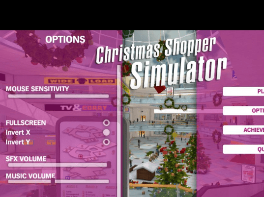 Christmas Shopper Simulator Screenshot 1