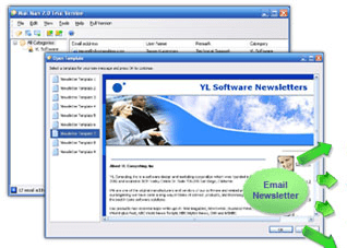 Mass Email Software Screenshot 1