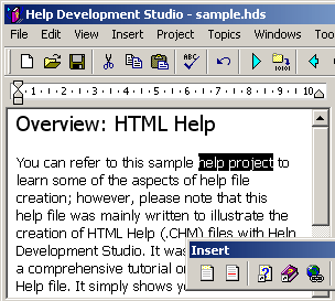 Help Development Studio Screenshot 1