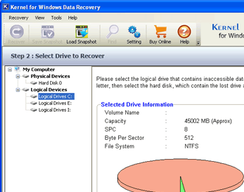 Windows File Recovery Screenshot 1