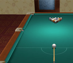 3D Billiards Online Games Screenshot 1