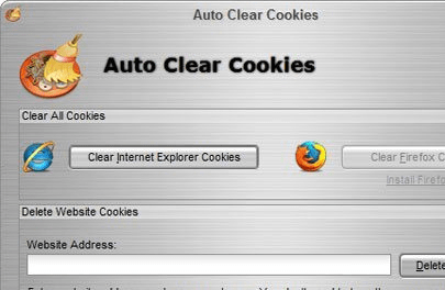 Auto Clear Cookies Screenshot 1