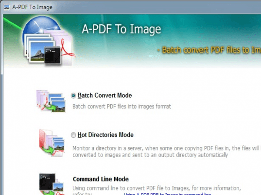 A-PDF To Image Screenshot 1