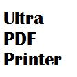 Ultra PDF Printer Screenshot 1