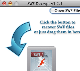 SWF Decrypt Screenshot 1