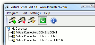 Virtual Serial Port Kit Screenshot 1