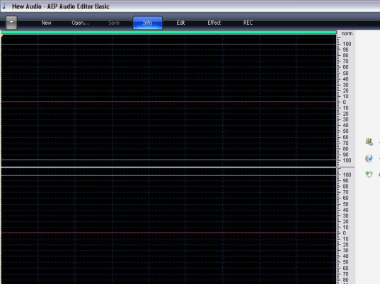 AEP Audio Editor Basic Screenshot 1