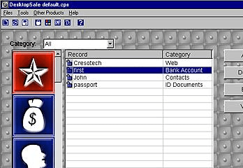 Cresotech DesktopSafe Lite Screenshot 1