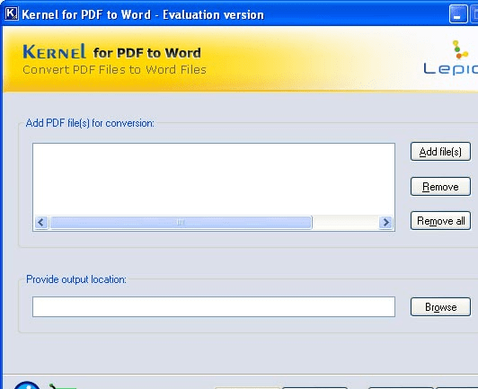 Convert PDF to Word accurately Screenshot 1