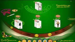Classic Blackjack Screenshot 1