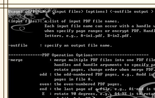VeryPDF PDF Optimizer Command Line Screenshot 1