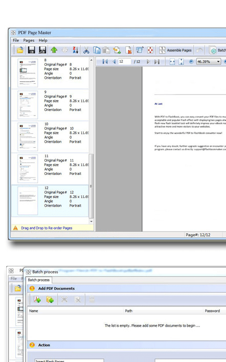 Easy PDF Page Master Screenshot 1