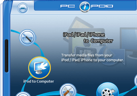 PC iPod Screenshot 1