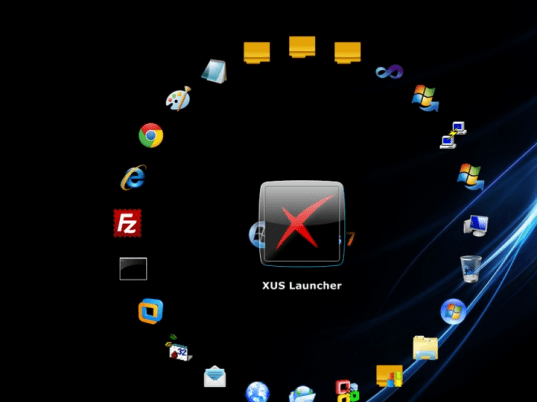 XUS Launcher Professional Edition Screenshot 1