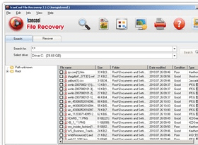 IconCool File Recovery Screenshot 1