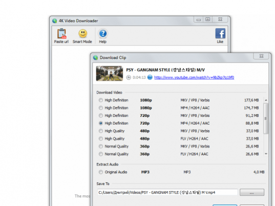 4K Video Downloader Screenshot 1