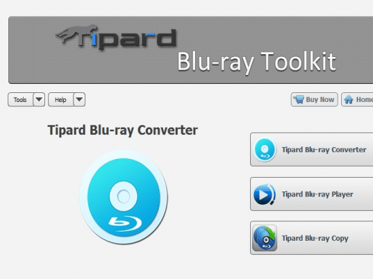 Tipard Blu-ray Toolkit Screenshot 1