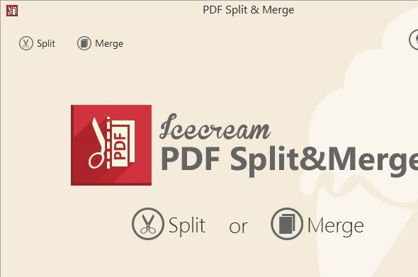 IceCream PDF Split&Merge Screenshot 1