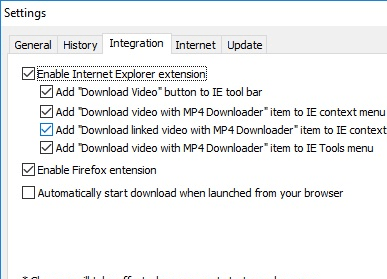 MP4 Downloader Screenshot 1