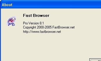 Fast Browser Screenshot 1