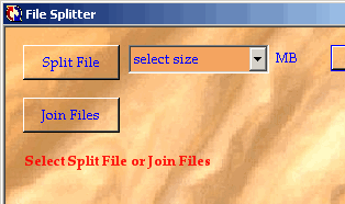 File Splitter Screenshot 1