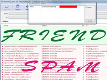 Free Antispam Scanner Screenshot 1