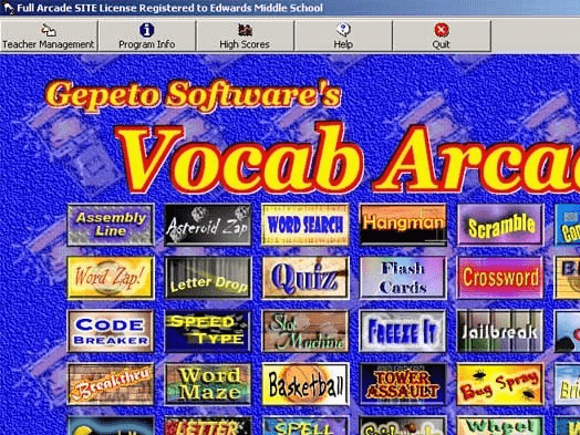 Vocab-Flash Screenshot 1