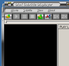 DivX Subtitle Displayer Screenshot 1