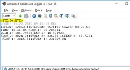 Advanced Serial Data Logger Screenshot 1
