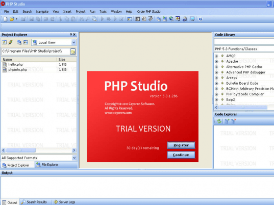 Top PHP Studio Screenshot 1