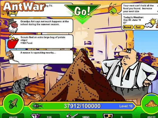 Ant War Screenshot 1