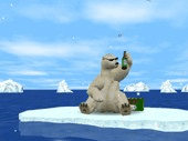 3D Arctic Bear Advanced Screenshot 1