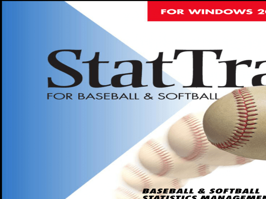 StatTrak for Baseball / Softball Screenshot 1