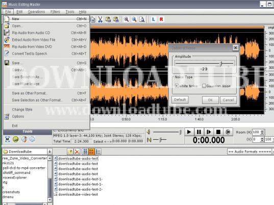 Music Editing Master Screenshot 1