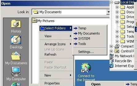 Select Folder Express Screenshot 1