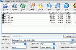 Allok AVI to DVD SVCD VCD Converter Screenshot 1