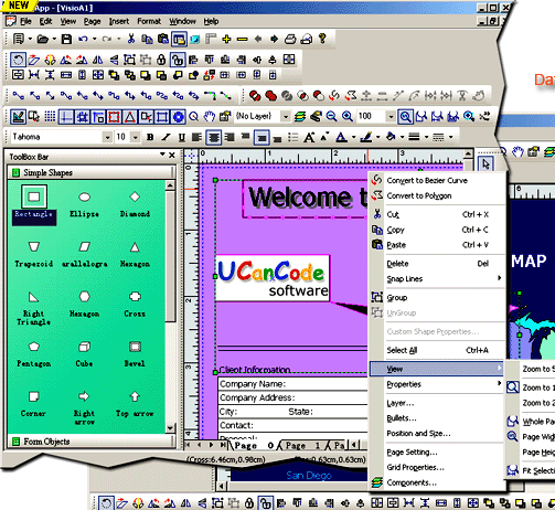 E-XD++MFC Library Enterprise V9.02 Screenshot 1