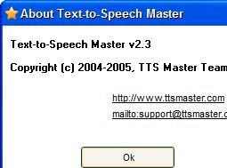 Text-to-Speech Master Screenshot 1