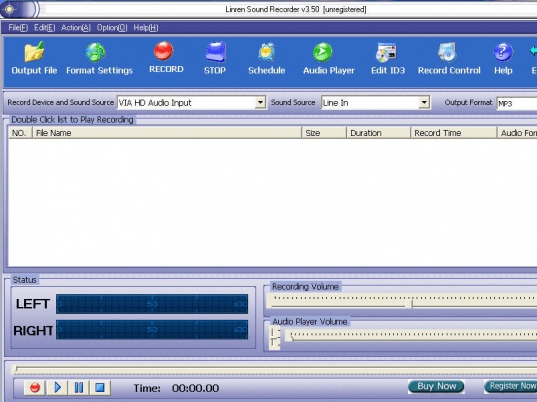 Linren sound Recorder Screenshot 1