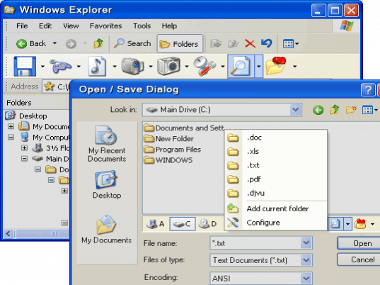 Handy Folders Screenshot 1