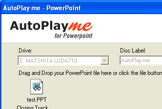 AutoPlay me for Power Point Screenshot 1