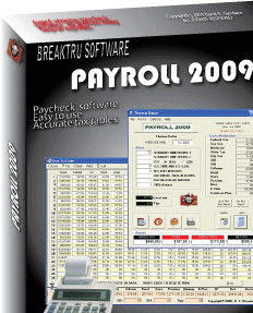 BREAKTRU PAYROLL 2006 Screenshot 1