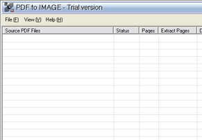 Ap PDF to Image converter Screenshot 1