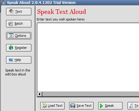 Speak Aloud Screenshot 1