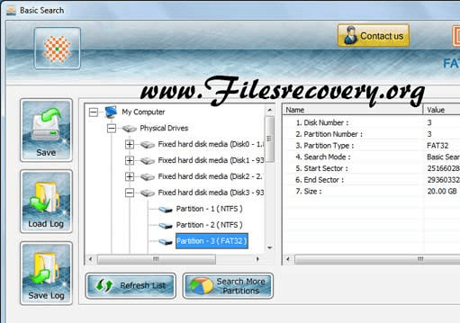File Recovery Utilities Screenshot 1