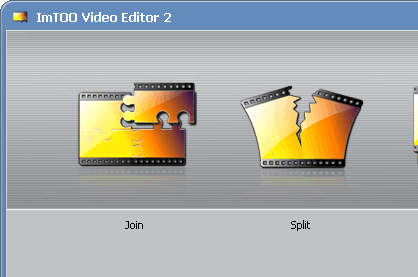ImTOO Video Editor Screenshot 1