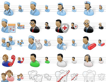 Perfect Doctor Icons Screenshot 1