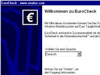 EuroCheck Screenshot 1