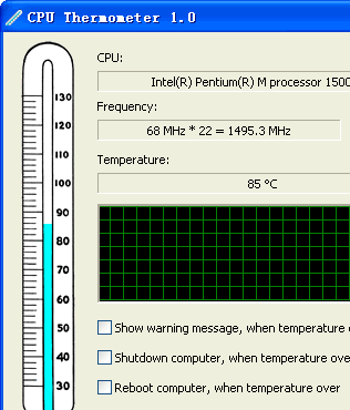 CPU Thermometer Screenshot 1