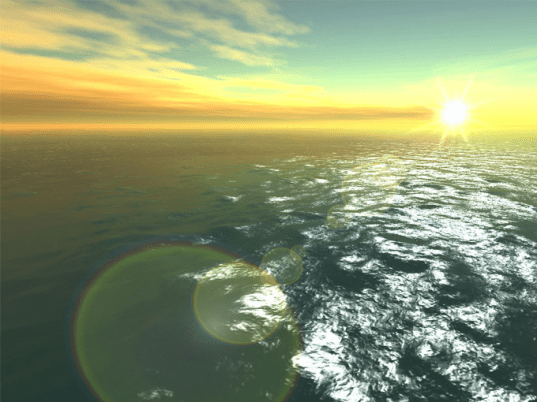 Fantastic Ocean 3D Lite Screenshot 1